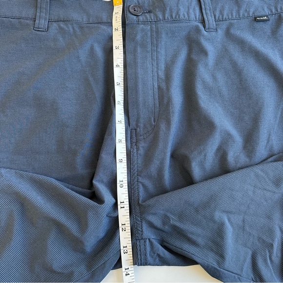Travis Mathew Carlsbad Golf Shorts Vintage Indigo Blue 42 Performance Stretch - Picture 7 of 11